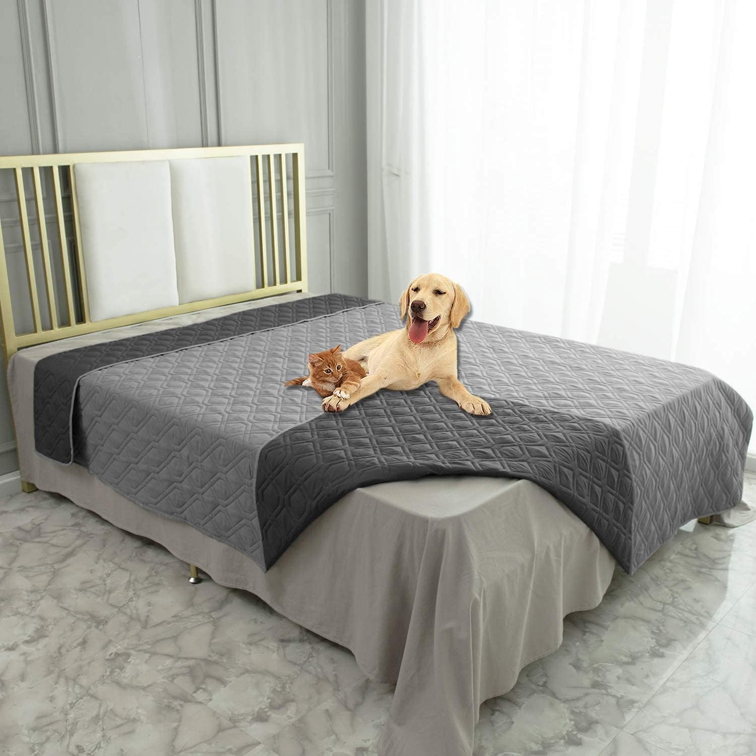 Ameritex Waterproof Pet Cover Blanket for Furniture